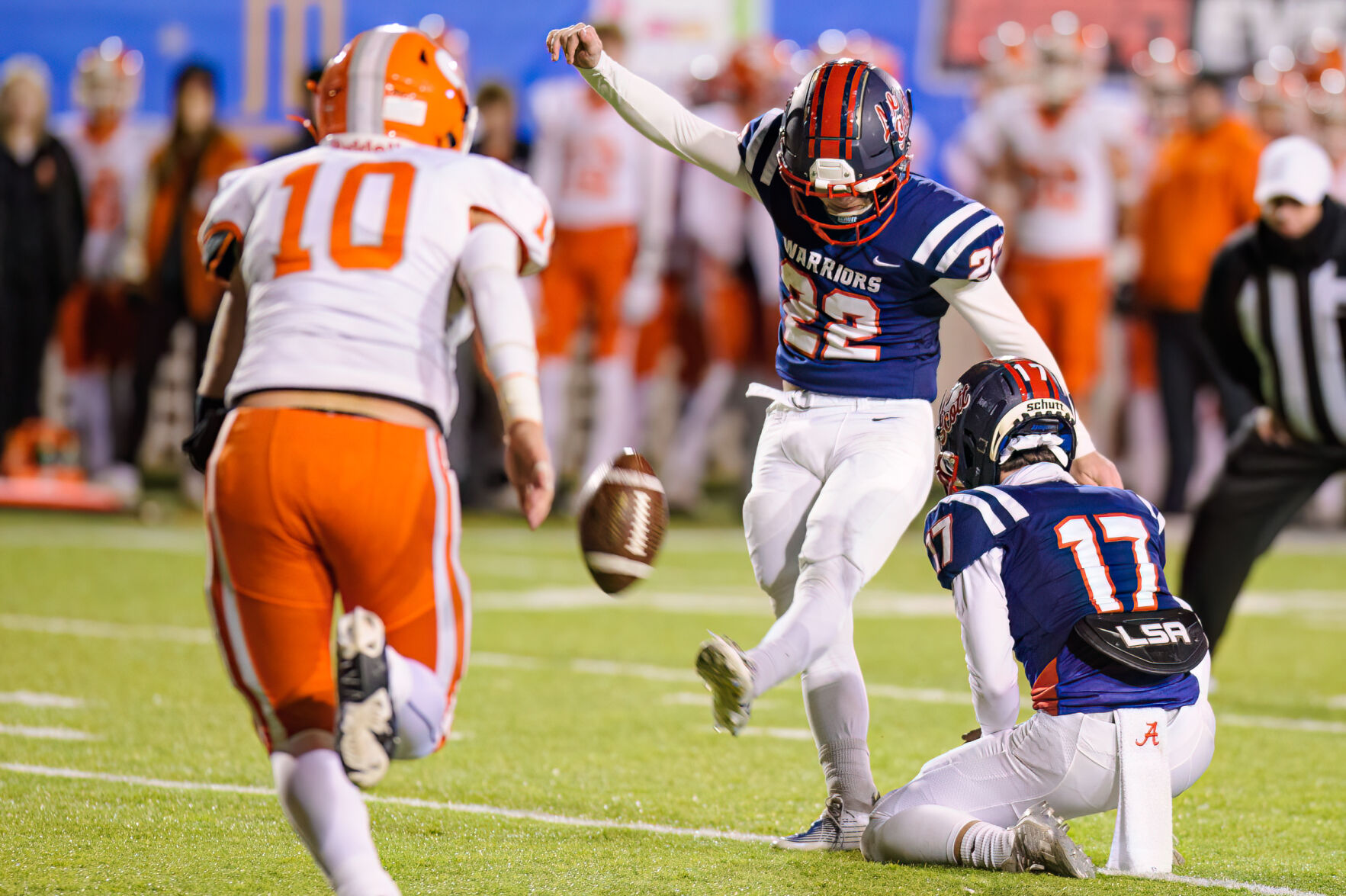 Lee-Scott vs Glenwood, AISA AAA Championship